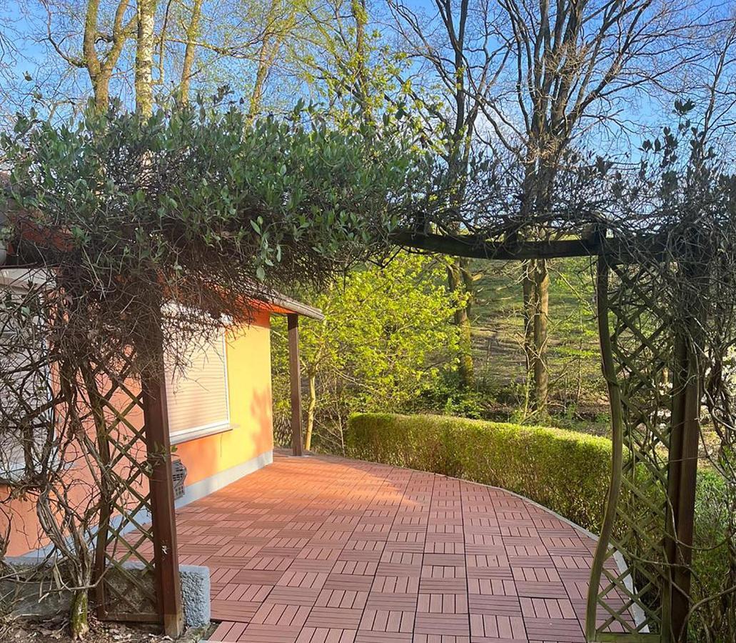 Ferienhaus Am Urzeitpark Sebnitz Hertigswalde Bagian luar foto