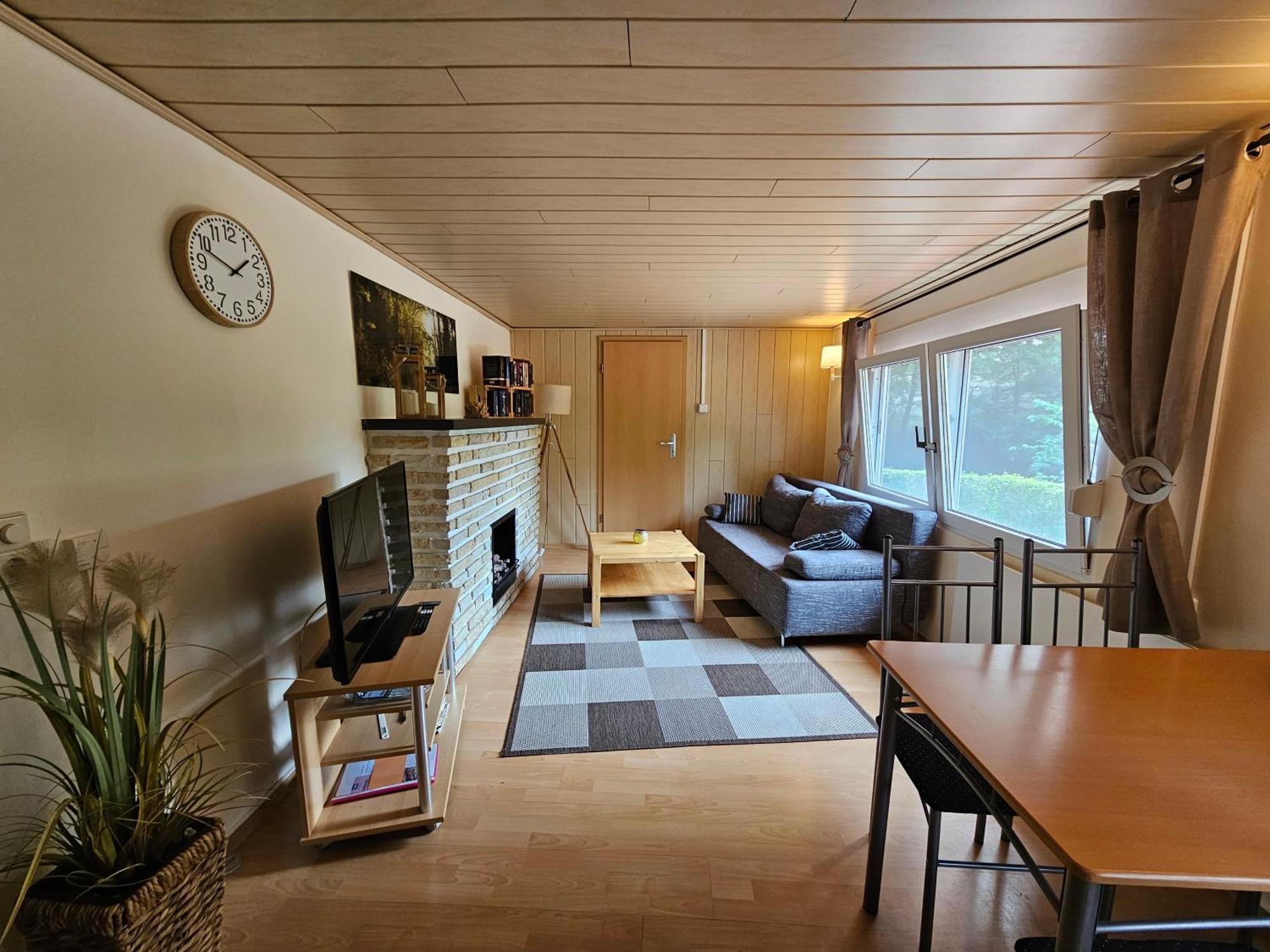 Ferienhaus Am Urzeitpark Sebnitz Hertigswalde Bagian luar foto