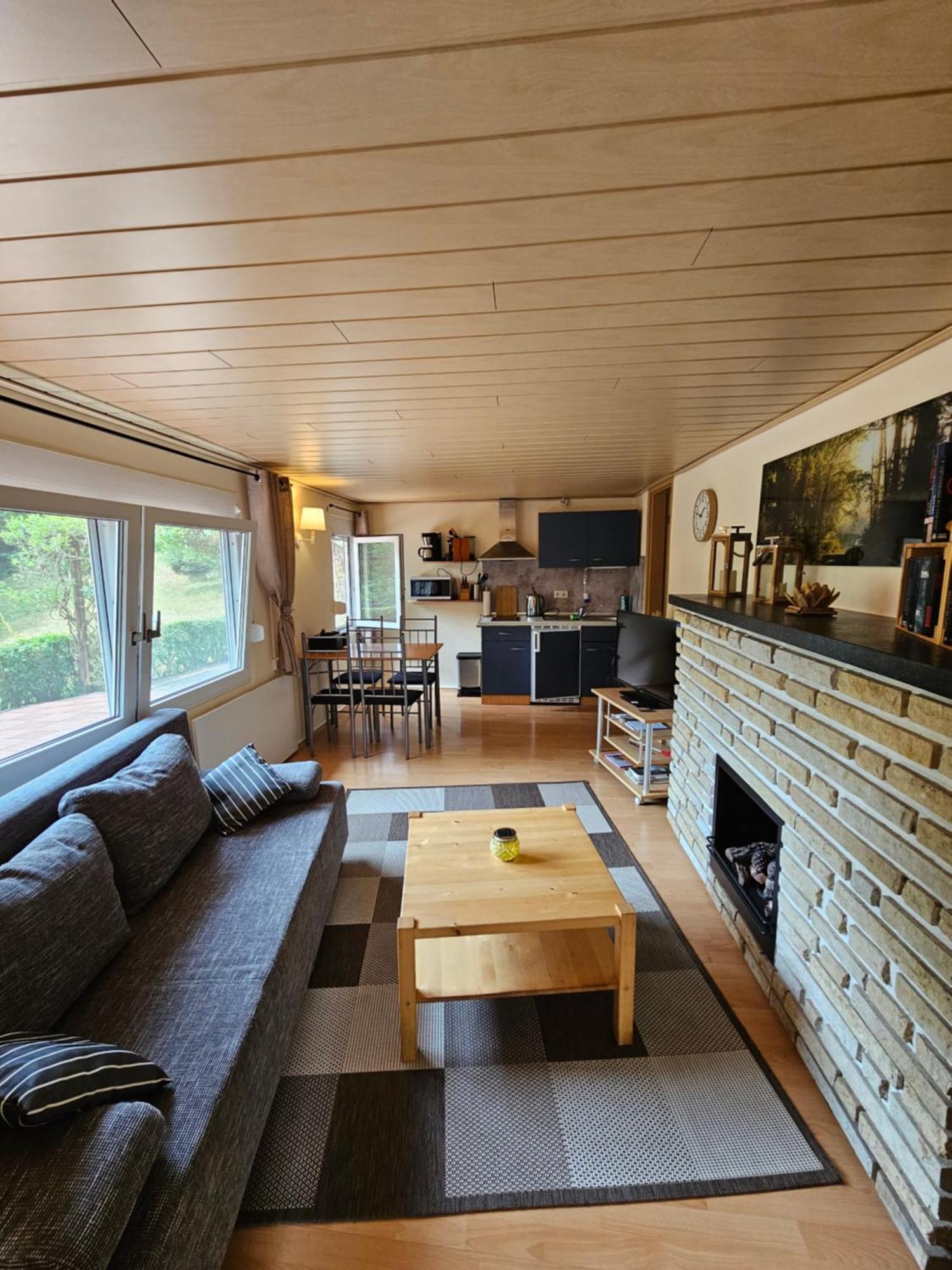Ferienhaus Am Urzeitpark Sebnitz Hertigswalde Bagian luar foto