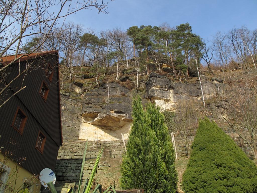 Ferienhaus Am Urzeitpark Sebnitz Hertigswalde Bagian luar foto