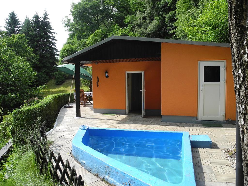 Ferienhaus Am Urzeitpark Sebnitz Hertigswalde Bagian luar foto