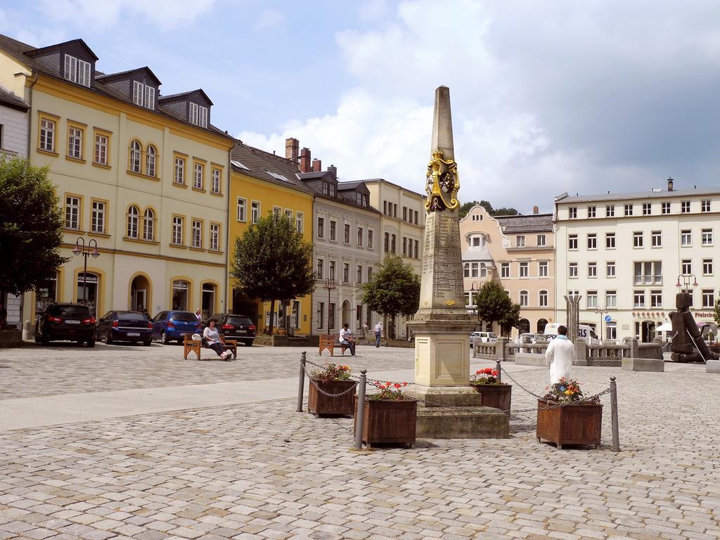 Ferienhaus Am Urzeitpark Sebnitz Hertigswalde Bagian luar foto
