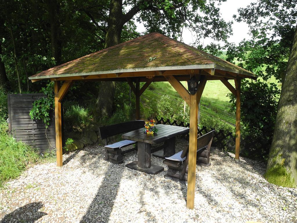 Ferienhaus Am Urzeitpark Sebnitz Hertigswalde Bagian luar foto