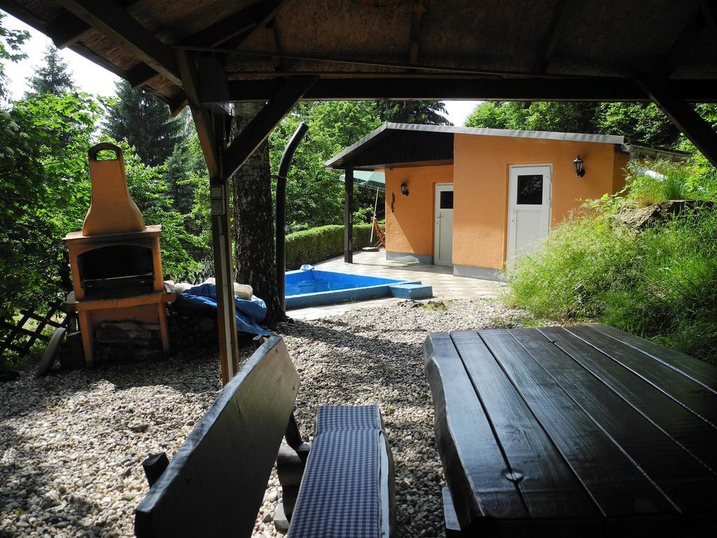 Ferienhaus Am Urzeitpark Sebnitz Hertigswalde Bagian luar foto