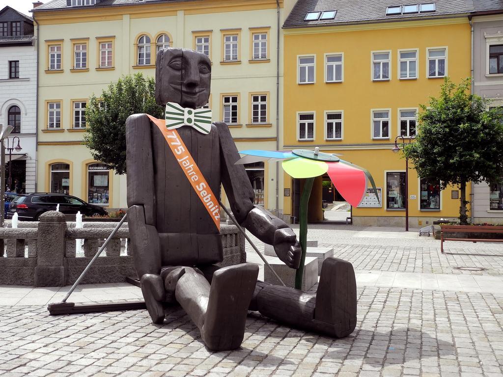 Ferienhaus Am Urzeitpark Sebnitz Hertigswalde Bagian luar foto
