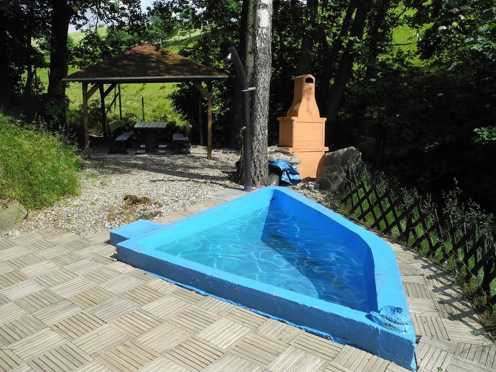 Ferienhaus Am Urzeitpark Sebnitz Hertigswalde Bagian luar foto