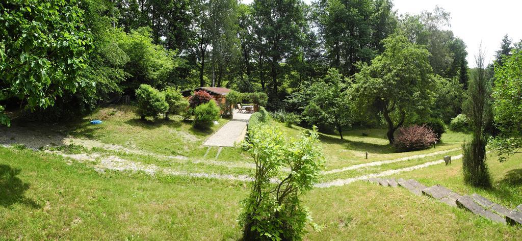 Ferienhaus Am Urzeitpark Sebnitz Hertigswalde Bagian luar foto