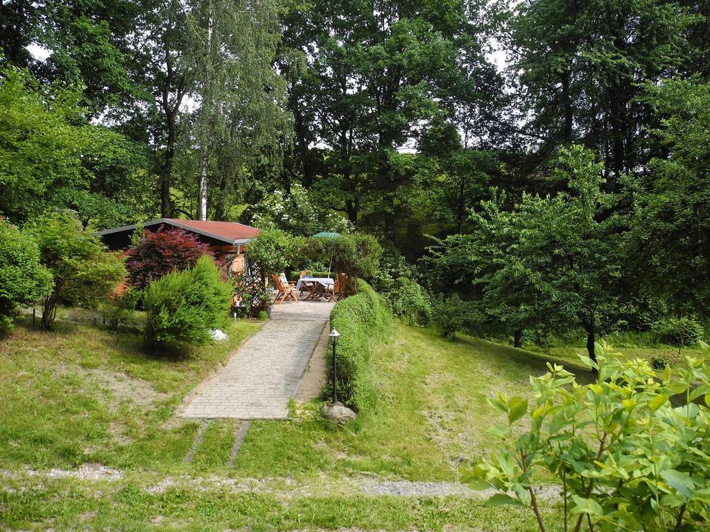 Ferienhaus Am Urzeitpark Sebnitz Hertigswalde Bagian luar foto