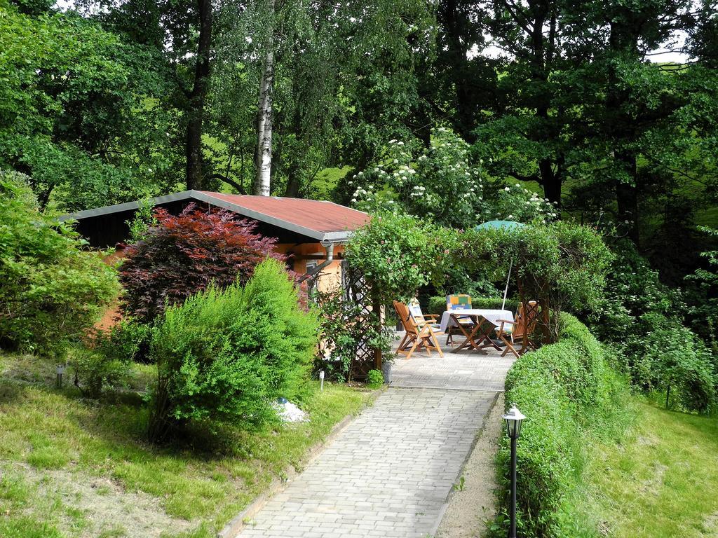 Ferienhaus Am Urzeitpark Sebnitz Hertigswalde Bagian luar foto