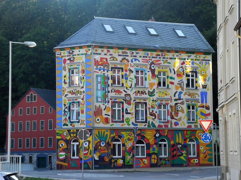Ferienhaus Am Urzeitpark Sebnitz Hertigswalde Bagian luar foto